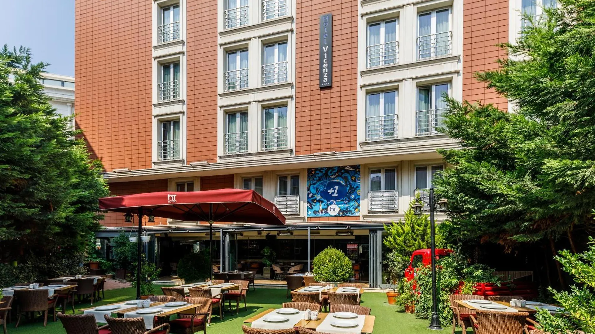 ****  Vicenza Hotel Istanbul Old City Turkey