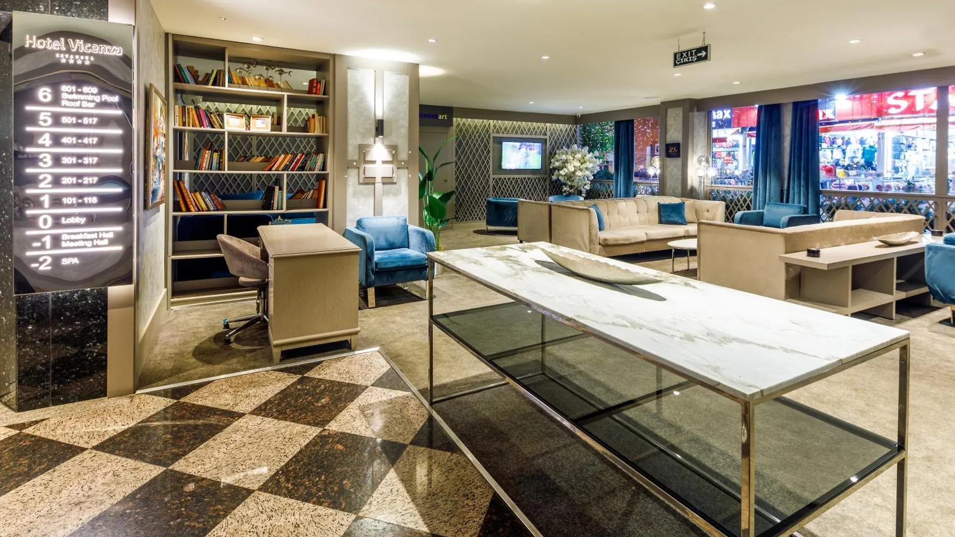 Vicenza Hotel Istanbul Old City