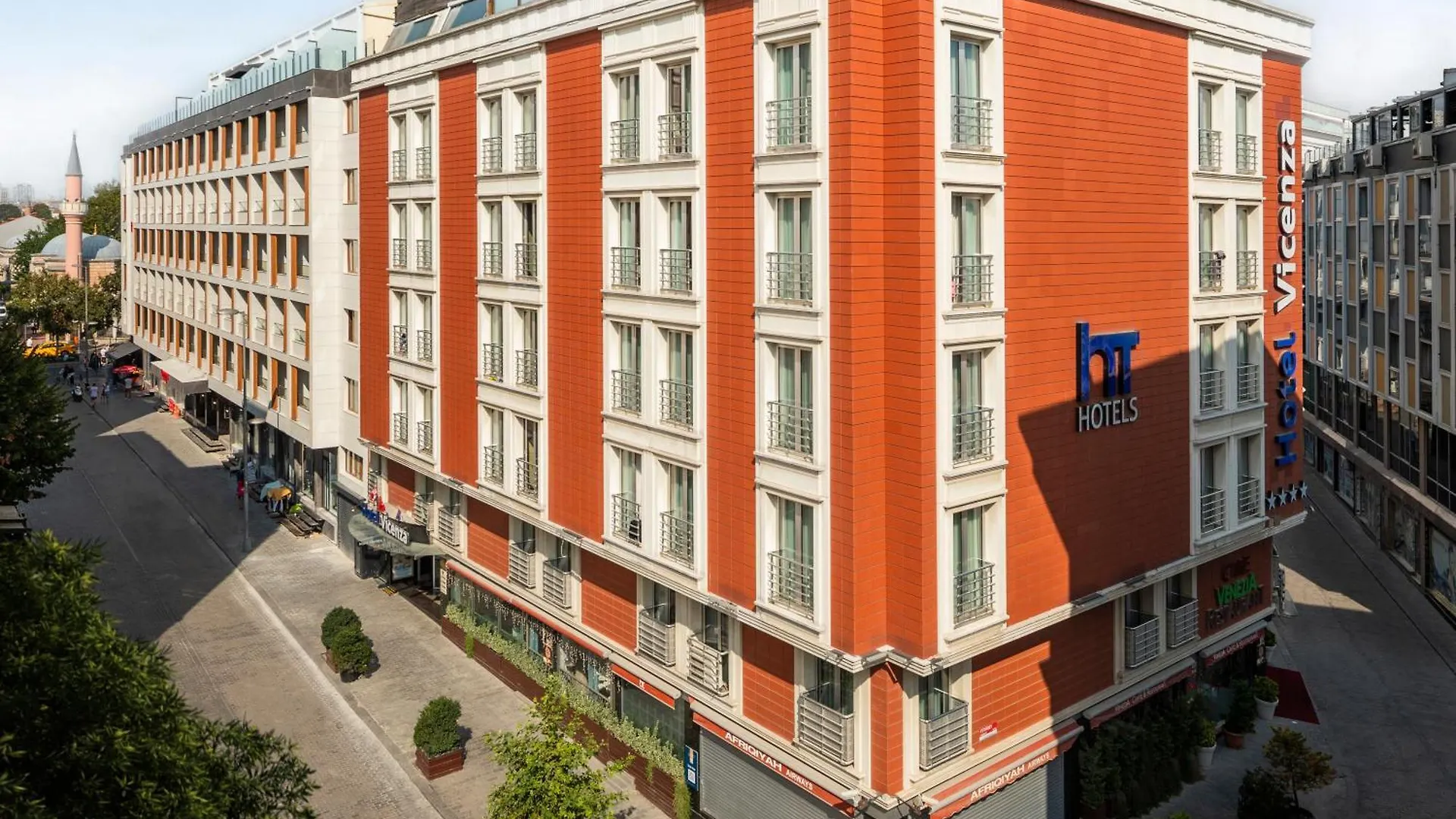 Vicenza Hotel Istanbul Old City Turkije