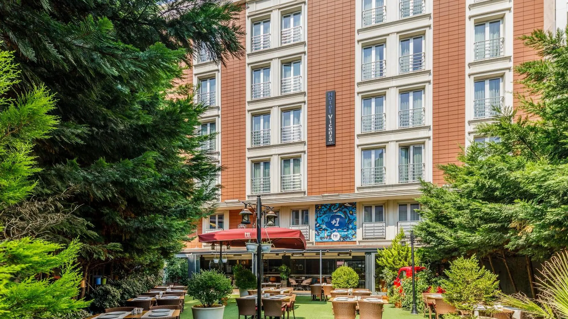 Vicenza Hotel Istanbul Old City