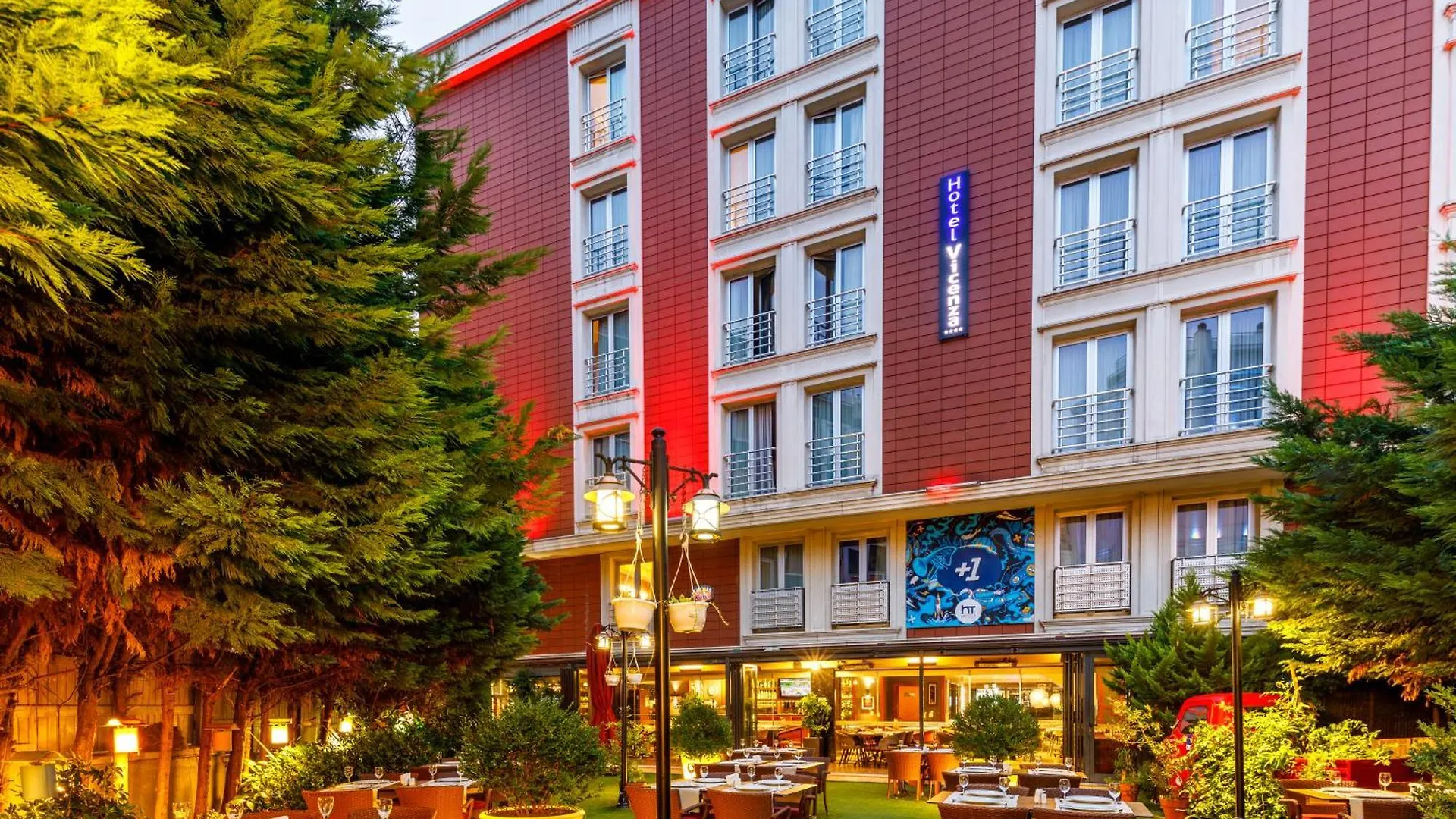 Vicenza Hotel Istanbul Old City טורקיה