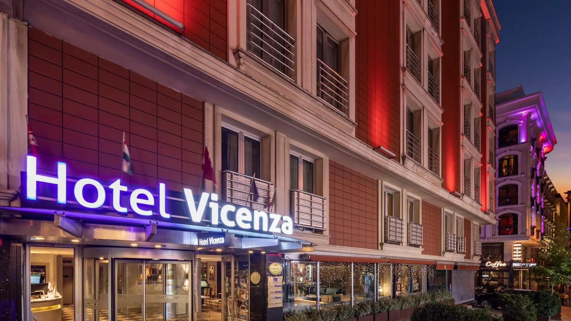 Vicenza Hotel Istanbul Old City