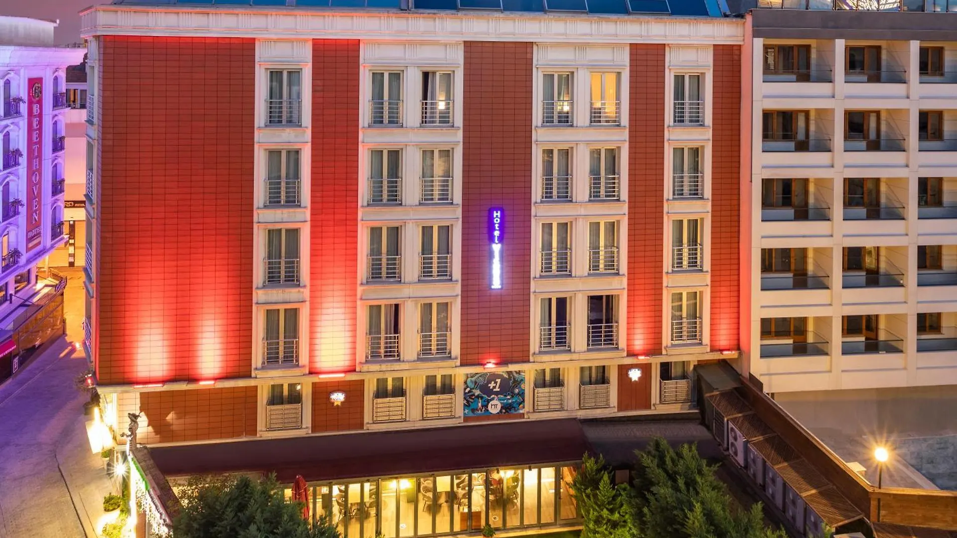 Vicenza Hotel Istanbul Old City