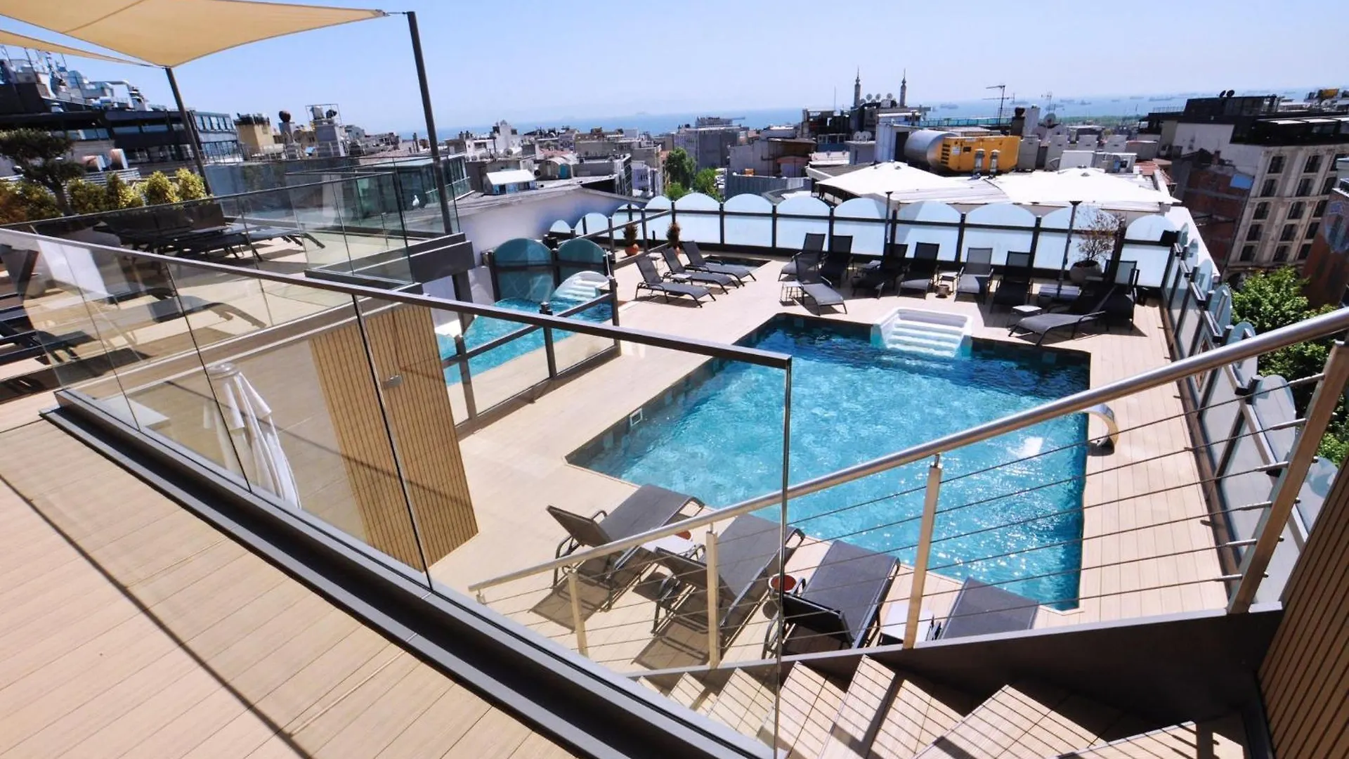 Vicenza Hotel Istanbul Old City location