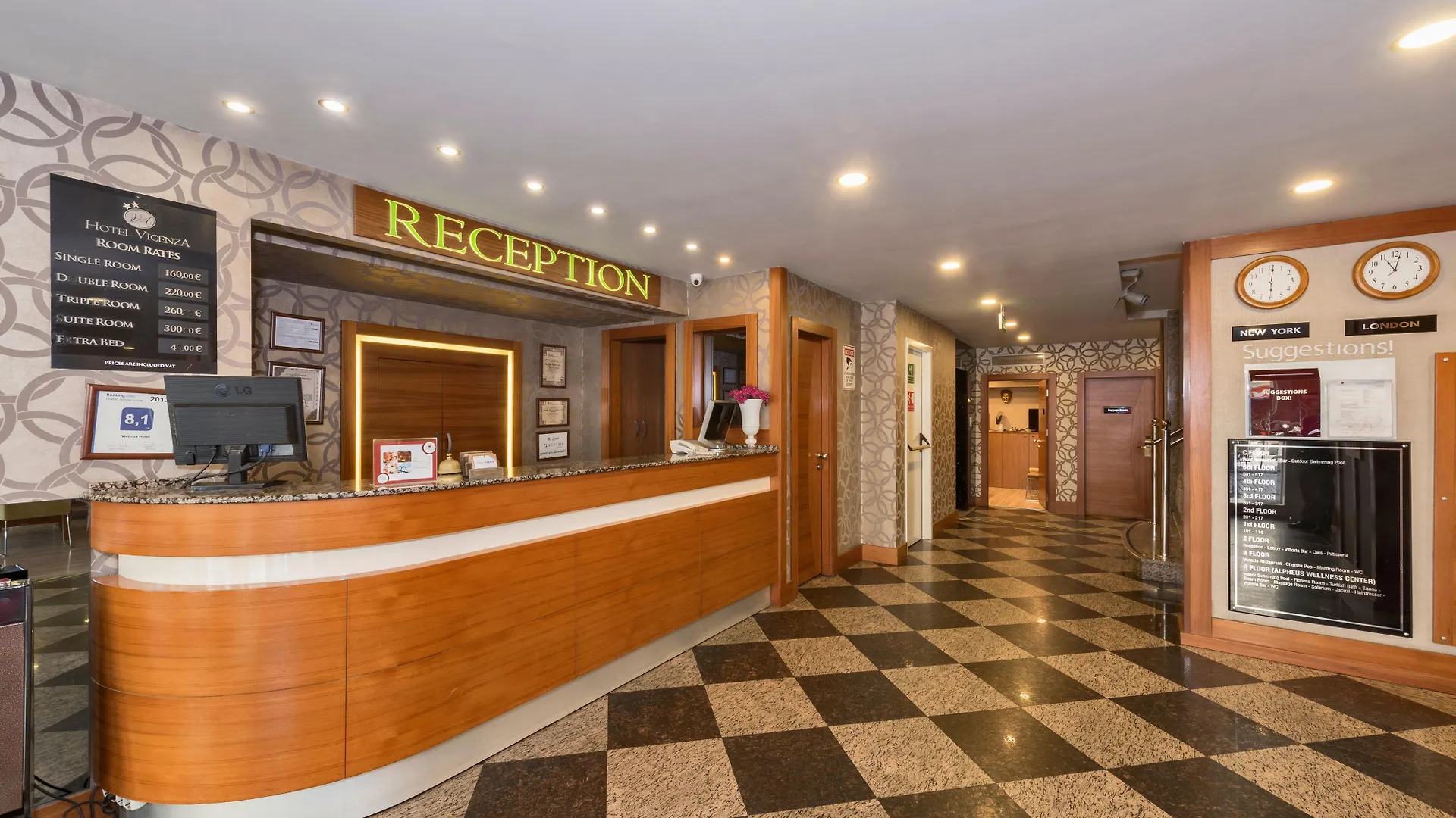 Vicenza Hotel Istanbul Old City 4*,