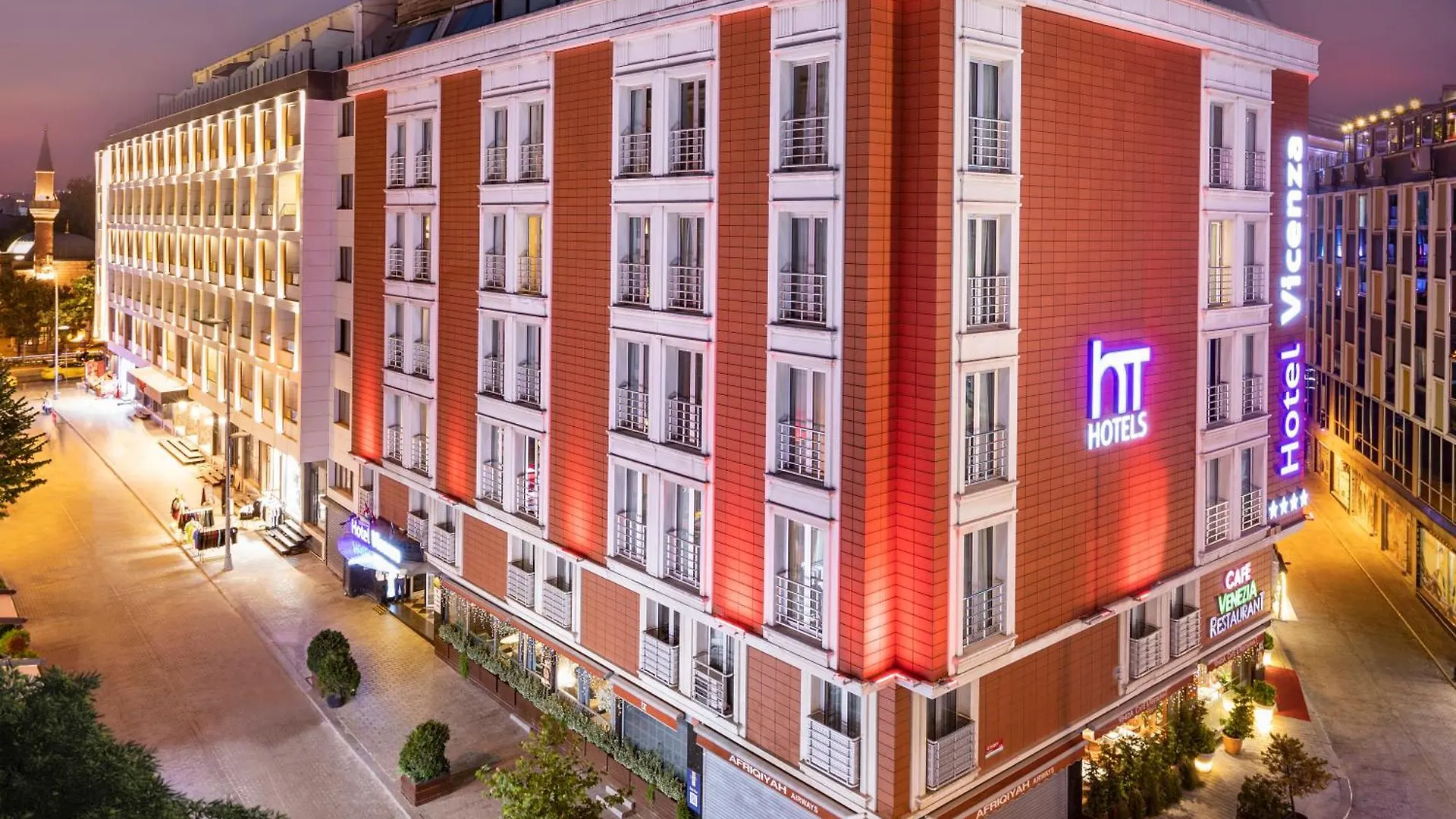 Vicenza Hotel Istanbul Old City